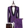 Explosiones de Comercio Electrónico Transfronterizo 2022 Vestido de Noche para Hombre Set de Novio Traje de Dos Piezas para Hombre
