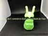 Luz noturna colorida Luzes LED com interruptor brinquedos luminosos lâmpadas criativas barraca quadrada atacado presentes ferrule