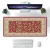Alfombrilla de Ratón Estilo Exótico Grande de Gama Alta para Escritorio de Chicas Venta al por Mayor Periférico de Computadora Alfombrilla para Computadora Personalización
