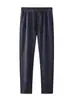 Pantalones Casuales de Pana Rectos Versátiles para Hombre Otoño 2025 Sueltos de Alta Gama Pantalones Deportivos Venta al por Mayor