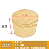 Almohadilla para pata de gabinete Bloque alto Madera de pino Pata de cama Personalizado Madera Pata de sofá Almohadilla para pata de mesa Soporte universal Pata de mesa Madera