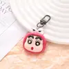 Llavero de Emoji de Avatar Cadena para Funda de Teléfono Móvil DIY Correa de Mano Colgante Cubierta Protectora para AirPods Auriculares