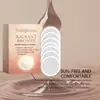 Parche de Cuidado para Bronceado, Material Transpirable y Amigable con la Piel, Ayuda al Bronceado y la Exposición al Sol, Proporciona un Brillo Radiante para Uso en Exteriores en la Playa en Verano, Cuidado Conveniente con una Sensación Natural
