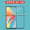 Adequado para OPPOA1 5G telefone móvel temperado filme de serigrafia dois forte OPPO A1X filme de vidro A58X filme de borda preta