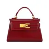 Bolso Cuadrado Pequeño de Moda 2026, Bolso de Hombro Cruzado Retro con Retazos, Bolso de Mano Nuevo con Estilo para Mujer, Moda de Alta Gama