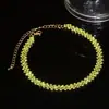 Colar Elegante e Suave Estilo Francês Cravejado de Diamantes, Corrente de Clavícula de Luxo Leve de Nicho, Colar da Moda e Versátil para Mulheres Venda por Atacado