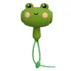 Celebridade da Internet Venda Quente Martelo de Silicone Desenho Animado Som BEEP BEEP Pingente Personalizável Fofo Descompressão Pingente de Boneca Infantil