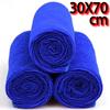 Atacado ZGC toalha de lavagem de carro toalha nano absorvente para carro microfibra 70cm pano de beleza suprimentos para carro
