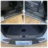22 Canções MAIS placa de proteção traseira soleira modificada para BYD 19 Song plus pedal de boas-vindas ABS fibra de carbono