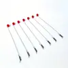 Linha de Pesca Equilibrada com Miçanga Vermelha Pioneer Linha de Pesca com Fio de Aço Linha de Pesca com Mola de Miçanga Vermelha Linha de Pesca de Aço Inoxidável Linha de Fio de Aço