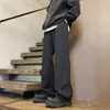 Pantalones de asalto para hombre estilo americano, nuevo otoño 2026, secado rápido, holgados, casuales, de pierna recta, ropa de trabajo deportiva, pantalones casuales