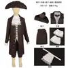 Traje de Abogado Retro de Halloween para Disfraz de Rol de Nuevo Producto Transfronterizo Traje de Caballero de Frac Presidencial de Washington Traje de Desempeño