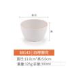 Cuenco pequeño de resina de melamina imitación porcelana cuenco para arroz cuenco para sopa vajilla creativa japonesa restaurante olla caliente restaurante barbacoa cuenco para condimentos comercial