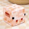 Fronteiriço Meu Mundo Minecraft Almofada Boneca Quadrada Jogo Envolvente Caixa de Esponja TNT Brinquedo de Pelúcia