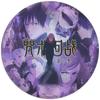 Hechizo de regreso a la guerra Rigu Yumi Insignia de hojalata Sombra de jade azul Volver a la serie circundante Llavero de espejo
