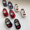 Zapatos Nuevos para Bebé Niña de Primavera y Otoño Zapatos Infantiles de Suela Blanda Banda Elástica Casual Versátiles Zapatos de Moda para Bebés y Niños Pequeños