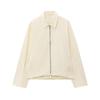 Aliexpress Transfronterizo Ropa Europea y Americana al por Mayor 2025 Principios de Primavera Nuevo Casual Chaqueta de Vuelo Chaqueta de Lana