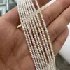 1,8-2,5 Pérolas Naturais de Água Doce Mini Pequenas Pérolas Furadas em Formato de Arroz Materiais para Pulseira Colar Tassel Contas Soltas