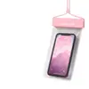 Bolsa Impermeável para Celular Tela Sensível ao Toque TPU Para Levar Natação Bolsa Impermeável para Celular Tampa Flip Case Protetor Bolsa de Água para Exterior Atacado