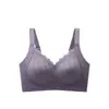Lingerie Sem Costura para Mulheres, Push-Up para Seios Pequenos, Coleta Lateral dos Seios, Anti-Queda, Minimizador para Seios Grandes, Ajuste de Expansão Externa, Sutiã Levanta-Busto