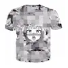 Sudadera con capucha impresa en 3D para sesión de fotos especial de dibujos animados, suéter casual para hombres y mujeres, cosplay, artículo periférico de anime