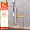 Vassoura mágica dupla face raspador de chão para uso doméstico, rodo de banheiro para limpeza úmida e seca, mop raspador de azulejo