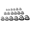 Carcasa de Oreja Triangular de Caracol de Acrílico al por Mayor de Fabricantes de Aliexpress, Joyería Popular de Piercing Corporal en Espiral en Europa y América