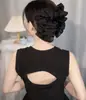 Presilha de Cabelo de Pena para Mulheres, Presilha de Garra Grande em Formato de Nuvem Bolha, Presilha Tubarão, Novo Acessório de Cabelo, Presilhas de Cabelo Venda por Atacado Mista