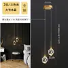 Candelabro Pequeño de Cristal de Lujo Ligero Moderno Minimalista Sala de Estar Comedor Barra de Bar Dormitorio Mesita de Noche Pared de Fondo Luz Decorativa Otro Ninguno