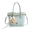 Bolsa de Mão de Alto Valor Estético para Mulheres, Nova Moda Primavera 2026 Estilosa Bolsa de Ombro Transversal, Bolsa Saco Casual para o Dia a Dia