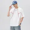 Camiseta Informal Sencilla de Manga Corta para Hombre 2026, Top Suave y Cómodo, Seda de Hielo Deportiva para Hombre, Estilo Fresco de Verano, Estilo Nuevo