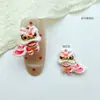 Itens Populares Transfronteiriços: Decorações de Desenho Animado para Unhas para o Festival da Primavera, Série de Ano Novo, Dança do Leão Estilo Chinês Presilhas de Cabelo DIY, Strass para Unhas