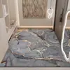 Nuevo Felpudo de Entrada de Barro Diatómico Absorbente de Agua Antideslizante Felpudo de Cocina Felpudo de Baño Cortable