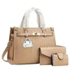 Bolsas de Exportação Transfronteiriça 2021 Nova Bolsa de Ombro com Padrão de Crocodilo Moda Bolsa Transversal Carteira de Mão Bolsa Feminina de Alto Padrão Atacado