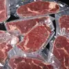 Atacado de Bife, Alcatra, Filé Mignon, Carne Bovina Marinada para Buffets, Feiras Noturnas, Barracas de Rua, Marinação Estática, Corte Inteiro, Fornecimento Comercial de Bife