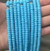 Suministro Directo de Fábrica Vidrio Cristal Vidrio 3^6mm Color Sólido Cuentas Espaciadoras Espaciador DIY Pulsera Collar Accesorios Cuentas Sueltas Al por Mayor