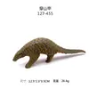 Mini Modelos de Animais Realistas Transfronteiriços: Veado, Lince, Esquilo, Ouriço, Castor, Raposa Figuras de Brinquedo Sólidas