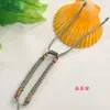 Fio Multicolorido Artesanalmente Tecido Nó Vajra Cordão de Pulseira Semi-Acabado para Enfiamento de Contas da Sorte e Pulseiras com Pingentes de Ouro