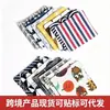 Venta al por mayor de fábrica almohadilla aislante creativa para mesa de comedor posavasos de algodón almohadilla aislante de cocina restaurante Almohadilla aislante para el hogar en stock