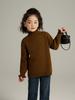Prendas de punto para niñas 2023 Otoño e Invierno Nuevo estilo Prendas de punto de cuello alto medio para niños Prendas de punto de cuello enrollado cómodas y confortables para bebés