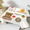 Funda de Tela Antipolvo para Impresora de Dibujos Animados, Funda Antipolvo Universal para Copiadoras y Máquinas de Fax, Pequeños Electrodomésticos del Hogar