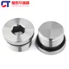 Tapón de Sellado de Anillo Ed con Enchufe Hexagonal de Acero Inoxidable 304 con Borde de Brida Tapón de Aceite Tornillo de Enchufe de Cable Imperial G1/2 3/4