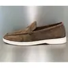 Sitio web independiente comercio exterior transfronterizo nuevos zapatos casuales para mujer europeos y americanos, mocasines ligeros de talla grande