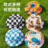 Sombrero de Sol de Verano para Perro con Orejas Abiertas, Sombrero de Sol para Perro, Sombrero de Pescador con Protección Solar, Sombrero de Sol para Gato, Casco al por Mayor
