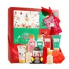 Lembrança de Natal Personalização Fábrica Transfronteiriça Spray de Fragrância de Perfume Loção Corporal Hidratante Creme para as Mãos Caixa de Presente de Natal