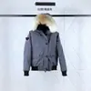 Otoño e Invierno 2026 Popular Pluma Grande de Ganso y Pato 02 Serie Glaciar Chaqueta de Vuelo Plumón de Pato Blanco Estilo Pareja