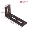 Conector laminado para muebles ajustable código de ángulo engrosado 90 grados soporte directo soporte laminado fijaciones de conexión venta al por mayor