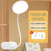 Luminária de Mesa LED Tipo Clipe Proteção para os Olhos Lâmpada de Estudo Doméstica Recarregável Plug-In Lâmpada para Dormitório Universitário Lâmpada de Cabeceira para Quarto