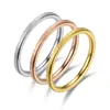 Anillo Minimalista Delgado Escarchado para Mujer, Anillo de Moda para Parejas, Anillo para el Dedo Meñique de Mujer, Accesorio Personalizado para Estudiantes Hombres, Anillo Delgado, Estilo de Pareja