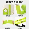 Cinta anti-penetración de papel japonés de alta viscosidad color verde manzana para construcción de muros exteriores, cinta de lija a base de agua para pintura de piedra real de muros exteriores
